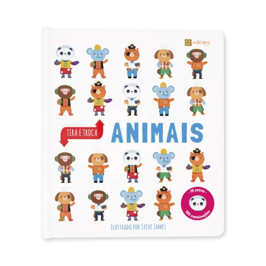 Tira e Troca - Animais