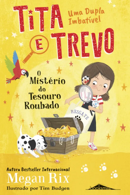 Tita e Trevo 2 - O Mistério do Tesouro Roubado