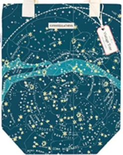 Tote Bag Cavallini 33x40.5cm Celestial