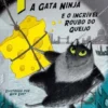 Toto, a Gata Ninja e o Incrível Roubo do Queijo