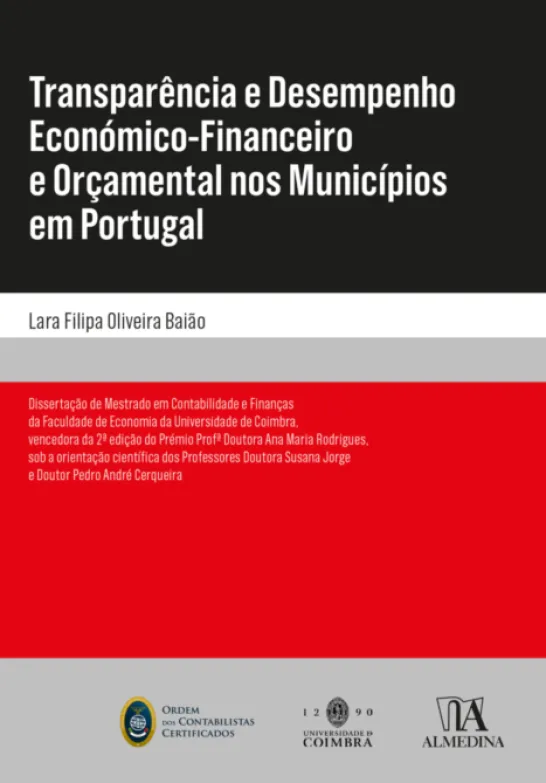Transparência e Desempenho Económico-Financeiro e Orçamental nos Municípios em Portugal