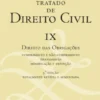 Tratado de Direito Civil Volume IX