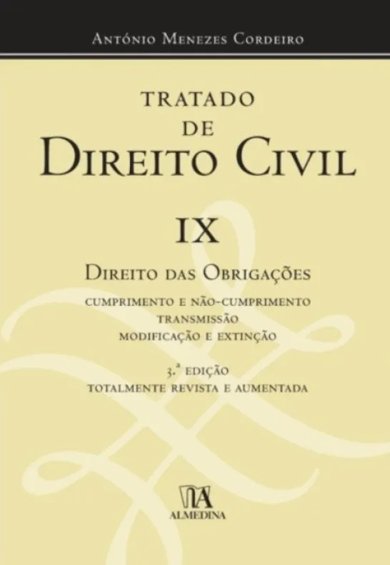 Tratado de Direito Civil Volume IX