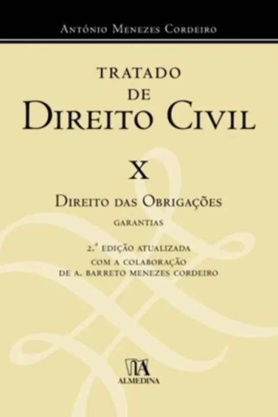 Tratado de Direito Civil - Vol. X – Direito das Obrigações Garantias