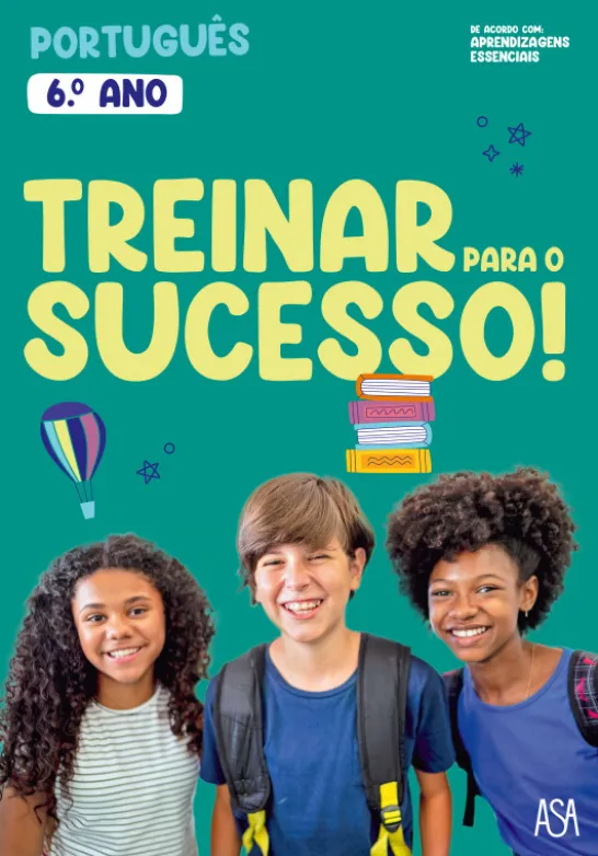 Treinar para o Sucesso! - Português 6.º Ano