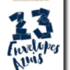 Treze Envelopes Azuis