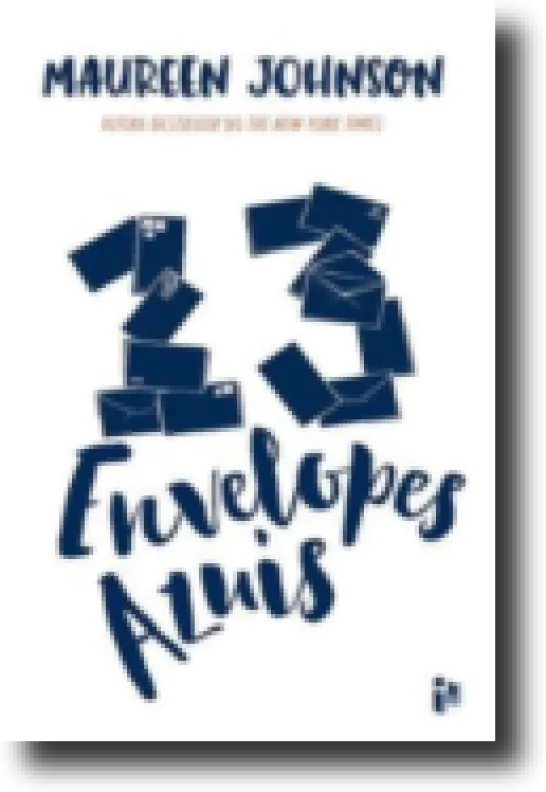 Treze Envelopes Azuis