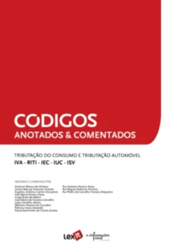 Tributação do Consumo e Tributação Automóvel (IVA/RITI/IEC/IUC/ISV)