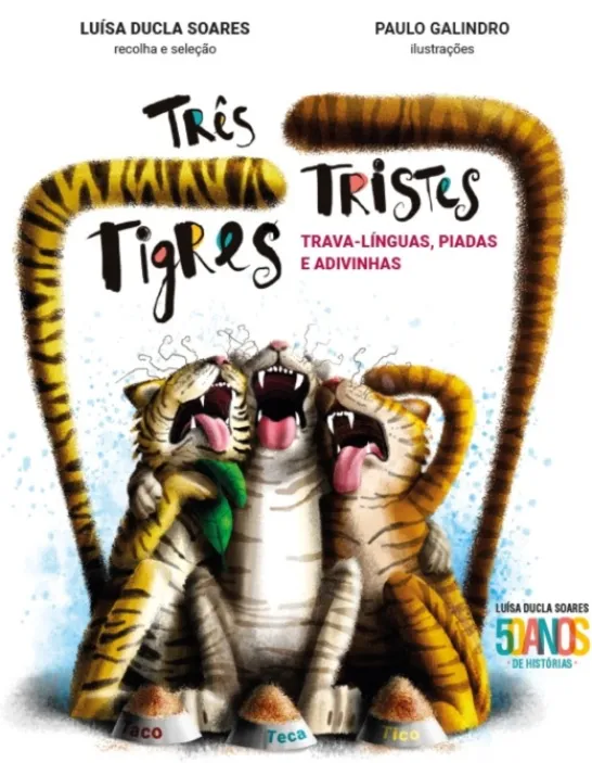 Três Tristes Tigres Trava-Línguas, Piadas E Adivinhas
