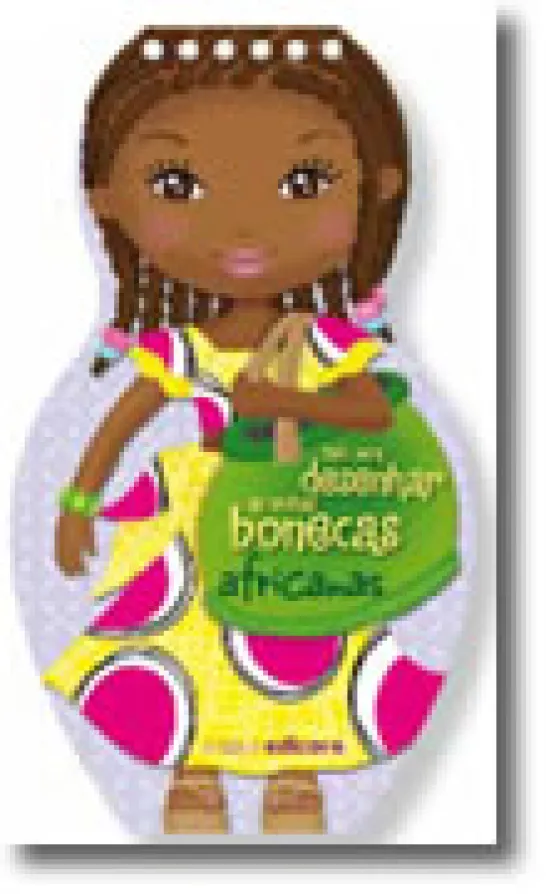 Tudo Para Desenhar as Minhas Bonecas Africanas