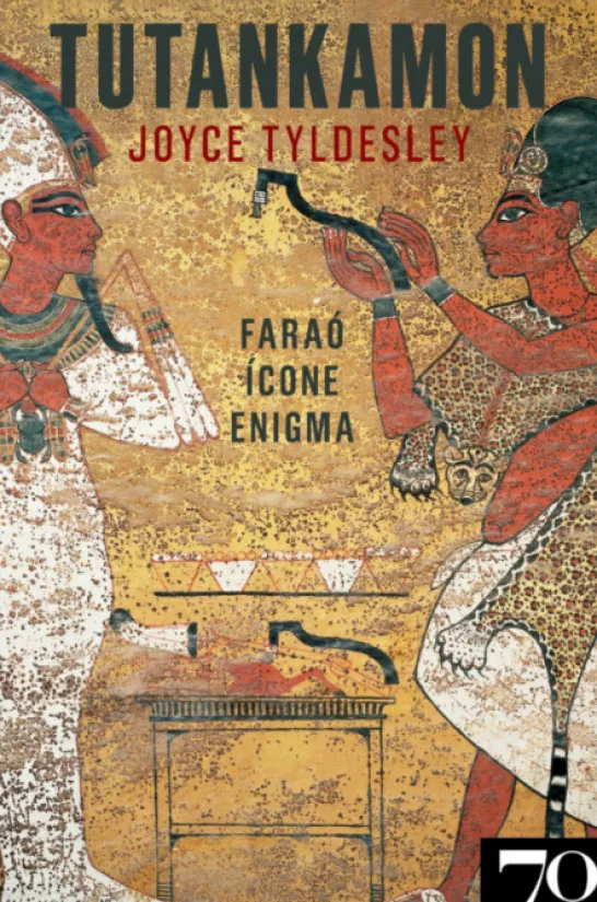 Tutankamon - Faraó. Ícone. Enigma.