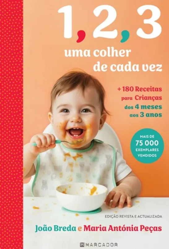 1,2,3 Uma Colher de Cada Vez