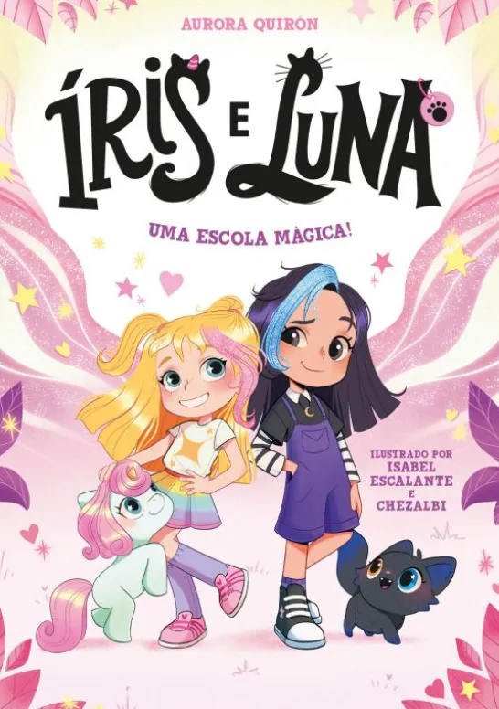 Uma Escola Mágica!