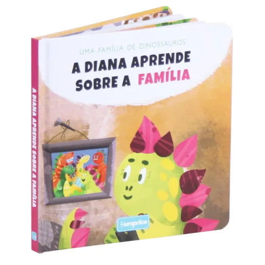 Uma Família de Dinossauros- A Diana Aprende Sobre a Família