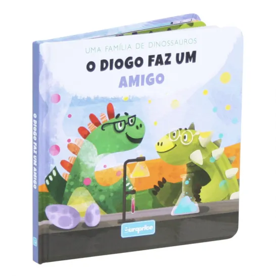Uma Família de Dinossauros -O Diogo Faz um Amigo