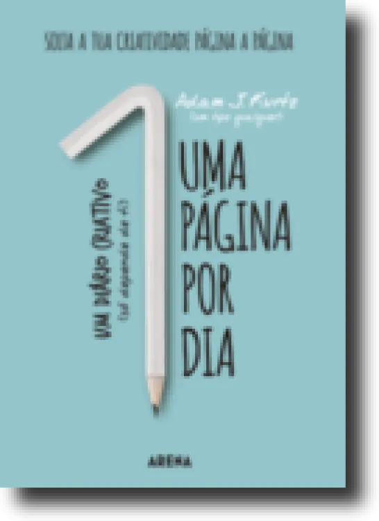 Uma Página por Dia - Capa Azul