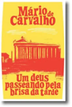 Um deus passeando pela brisa da tarde
