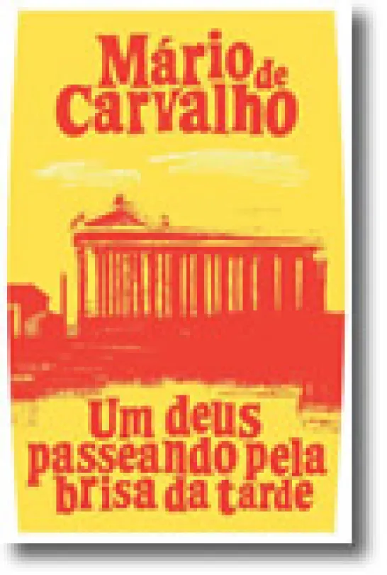 Um deus passeando pela brisa da tarde