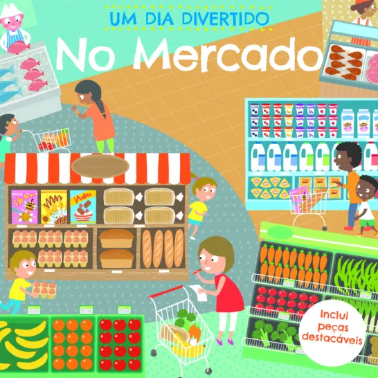 Um Dia Divertido: No Mercado