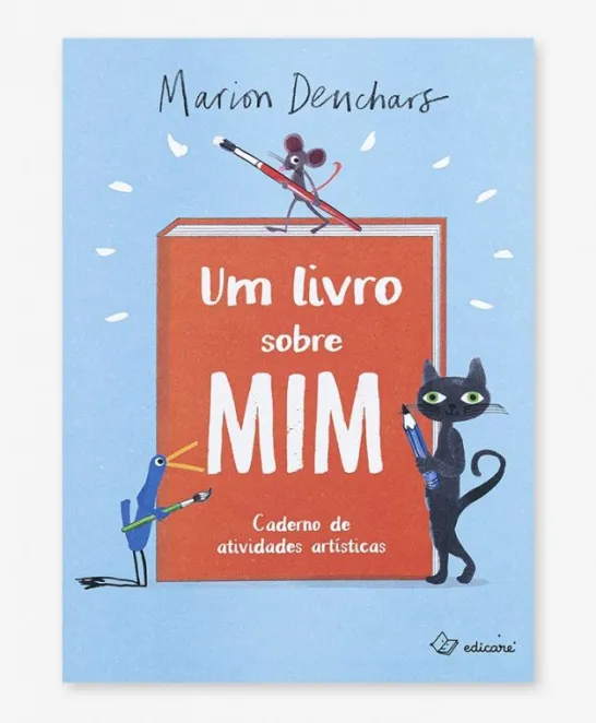 Um Livro sobre Mim – Caderno de Atividades Artísticas