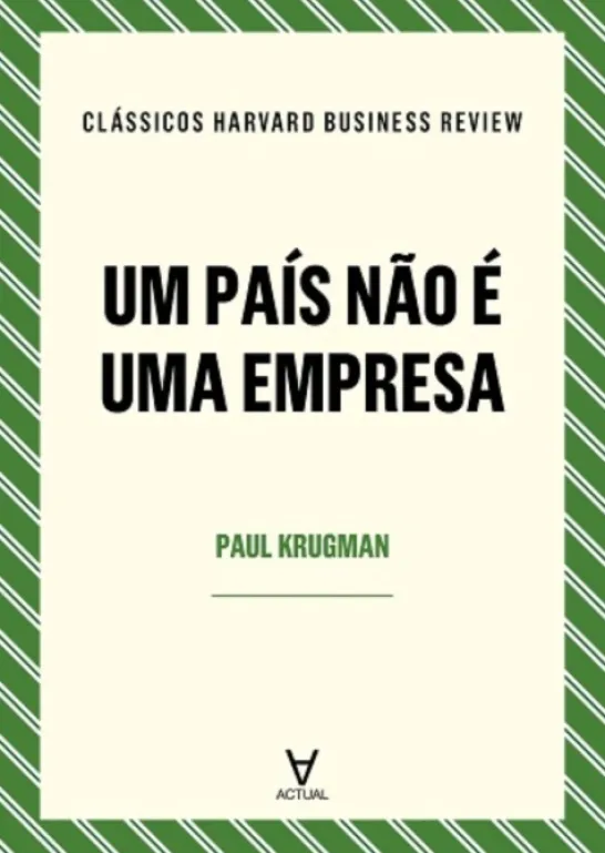 Um País Não é Uma Empresa