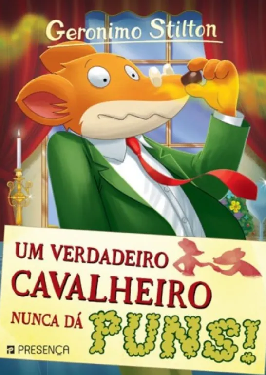Um Verdadeiro Cavalheiro nunca dá Puns!