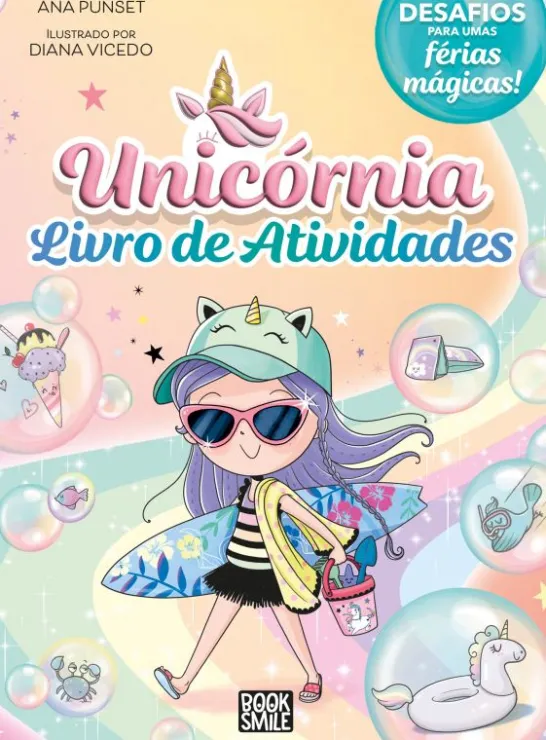 Unicórnia - Livro de Atividades