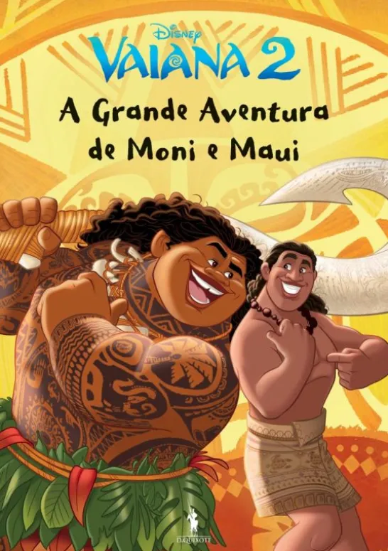 Vaiana 2 - A Grande Aventura de Moni e Maui