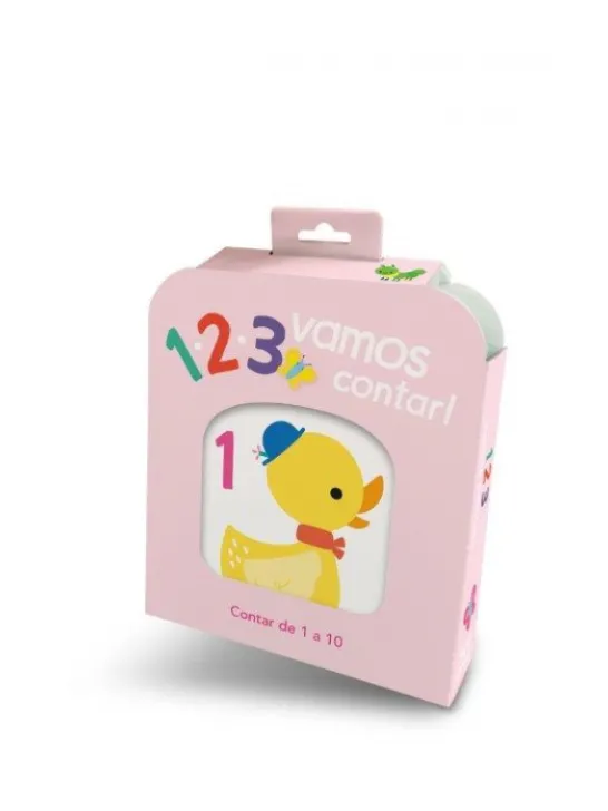 1-2-3 Vamos Contar - Pato Rosa