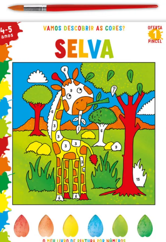 Vamos Descobrir as Cores? Selva