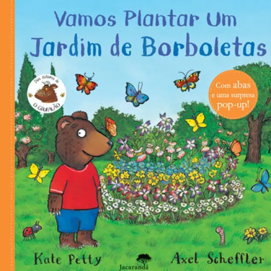 Vamos Plantar Um Jardim de Borboletas