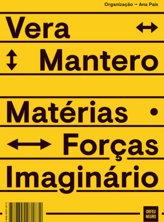 Vera Mantero - Matérias. Forças. Imaginário