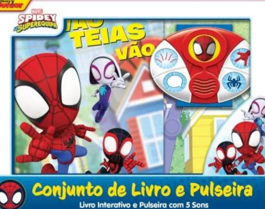 Vão Teias Vão - Spidey e a Sua Superequipa