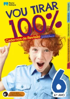 Vou tirar 100% - 6.º Ano Cadernos de Revisão