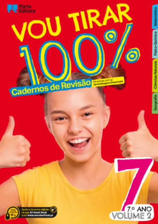 Vou tirar 100% - 7.º Ano - Volume 2