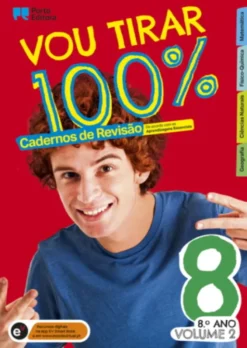 Vou tirar 100% - 8.º Ano - Volume 2 Cadernos de Revisão