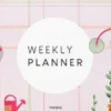 Weekly Planner