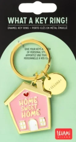 What a Key Ring - House