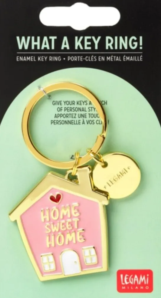 What a Key Ring - House