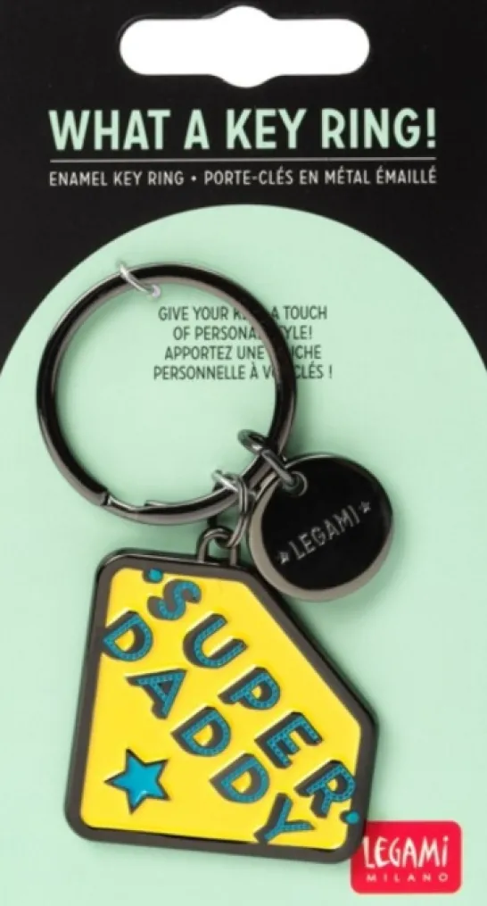 What a Key Ring - Supper Daddy