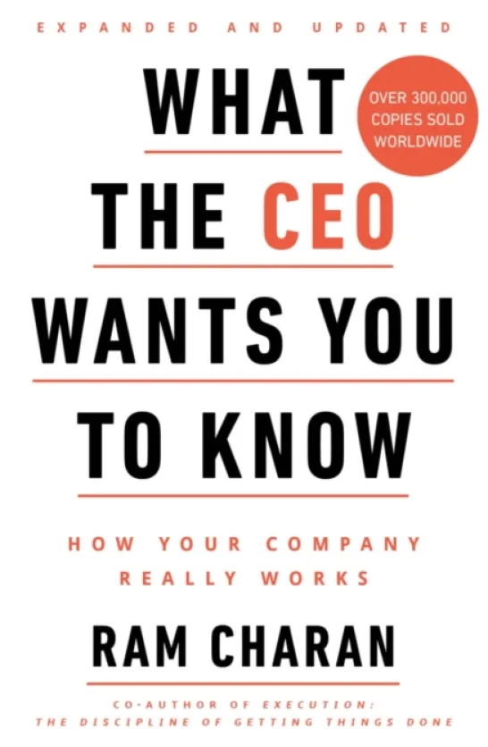 What the CEO Wants You to Know