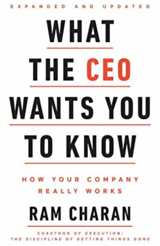 What the CEO Wants You to Know