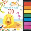 Zoo - Pintar com os Dedos